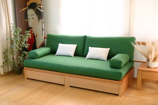Sofa Living con cajones
